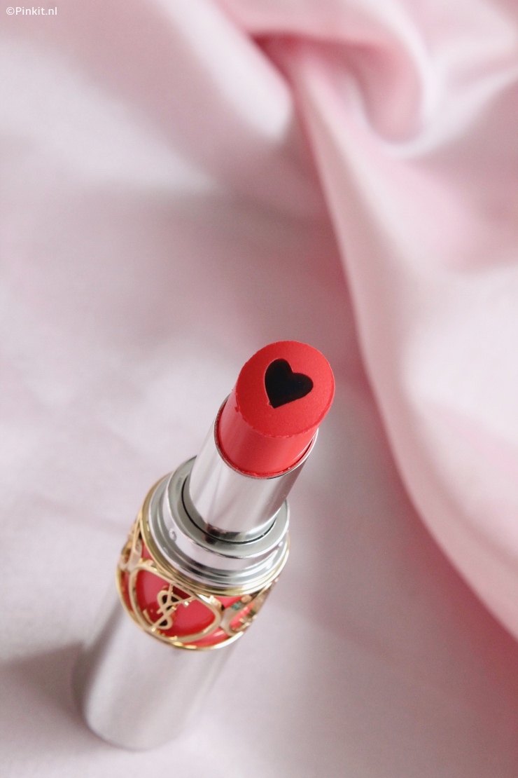 YVES SAINT LAURENT VOLUPTÉ PLUMP-IN-COLOR LIPSTICK