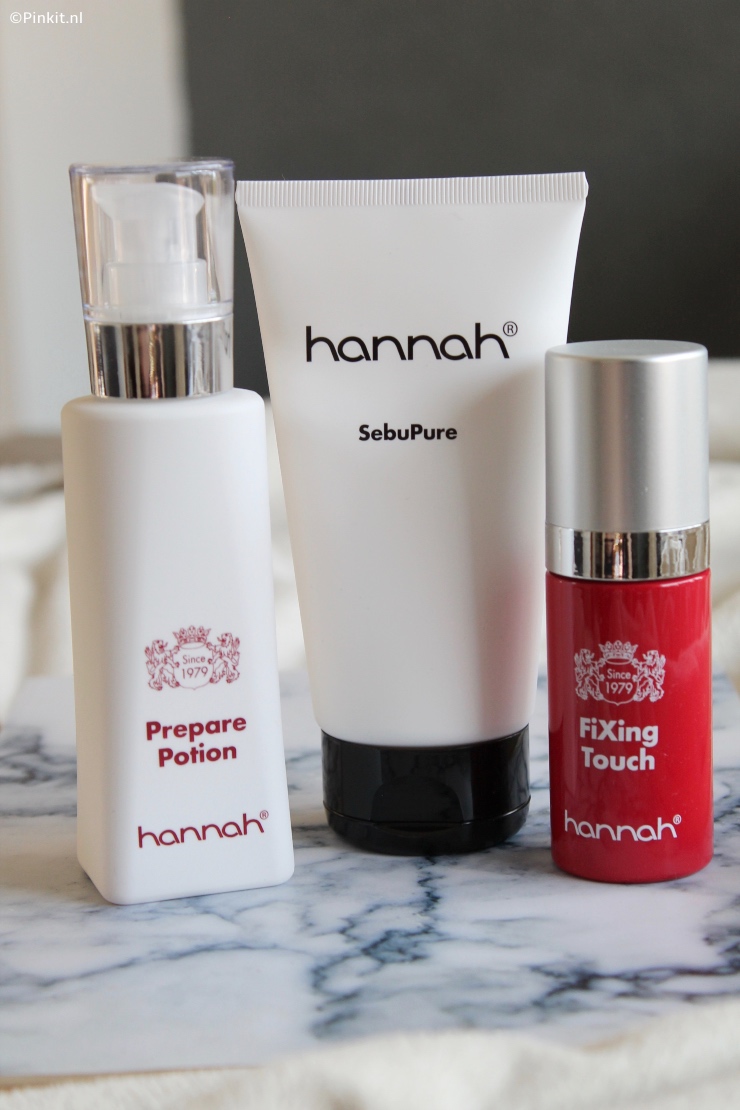 SKINCARE| DRIE NIEUWE HANNAH LANCERINGEN