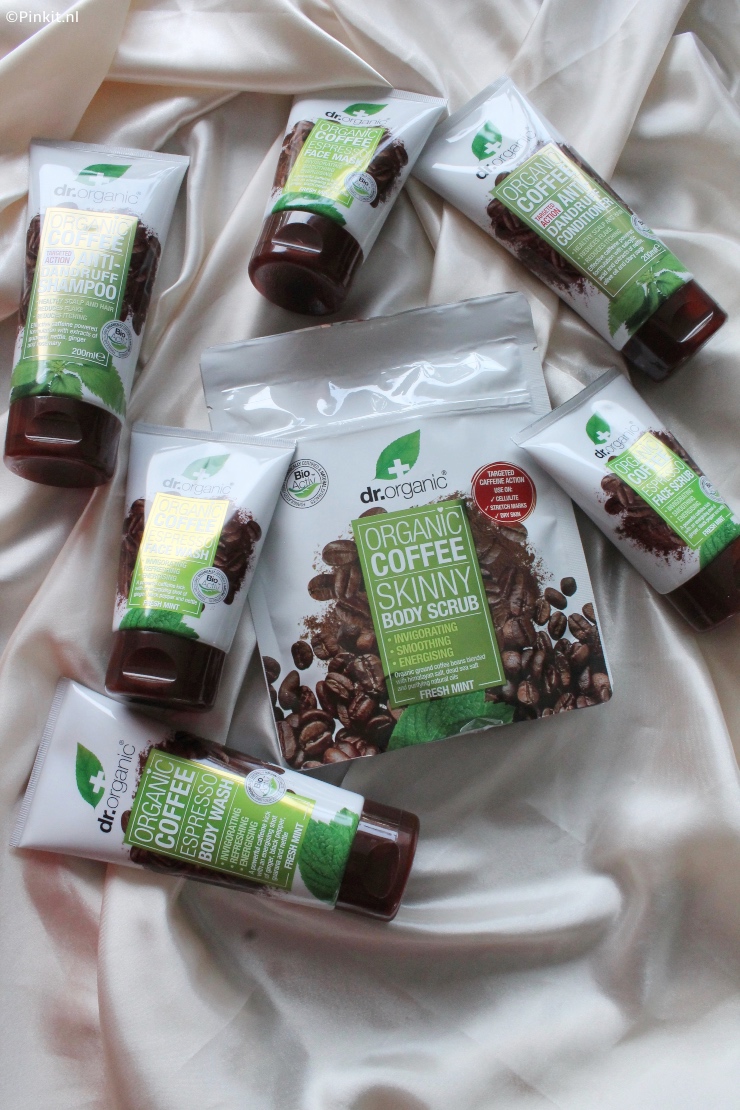 NIEUW | DR. ORGANIC COFFEE FRESH MINT