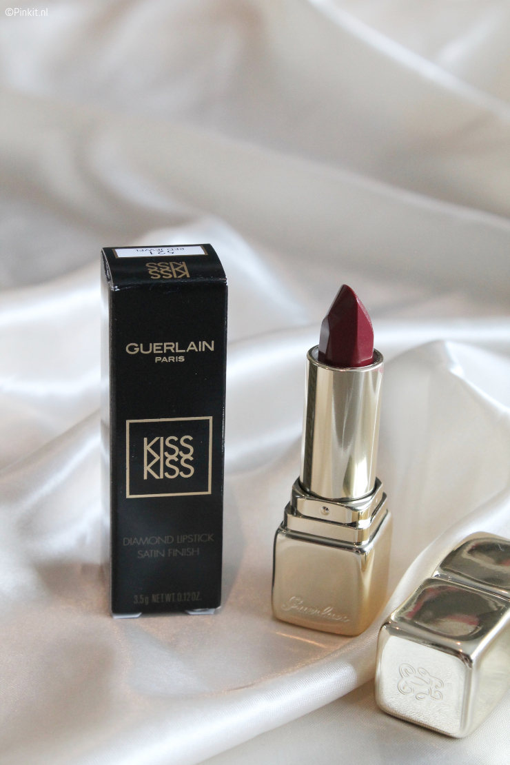 GUERLAIN KISS KISS LIPSTICK (FALL 2019) RED JEWEL