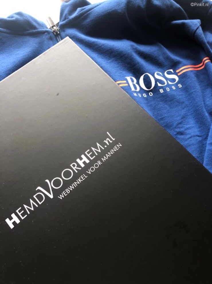 Hugo Boss vest voor Roy