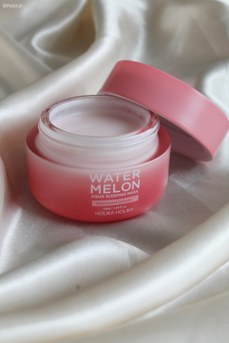 HOLIKA HOLIKA WATERMELON AQUA SLEEPING MASK