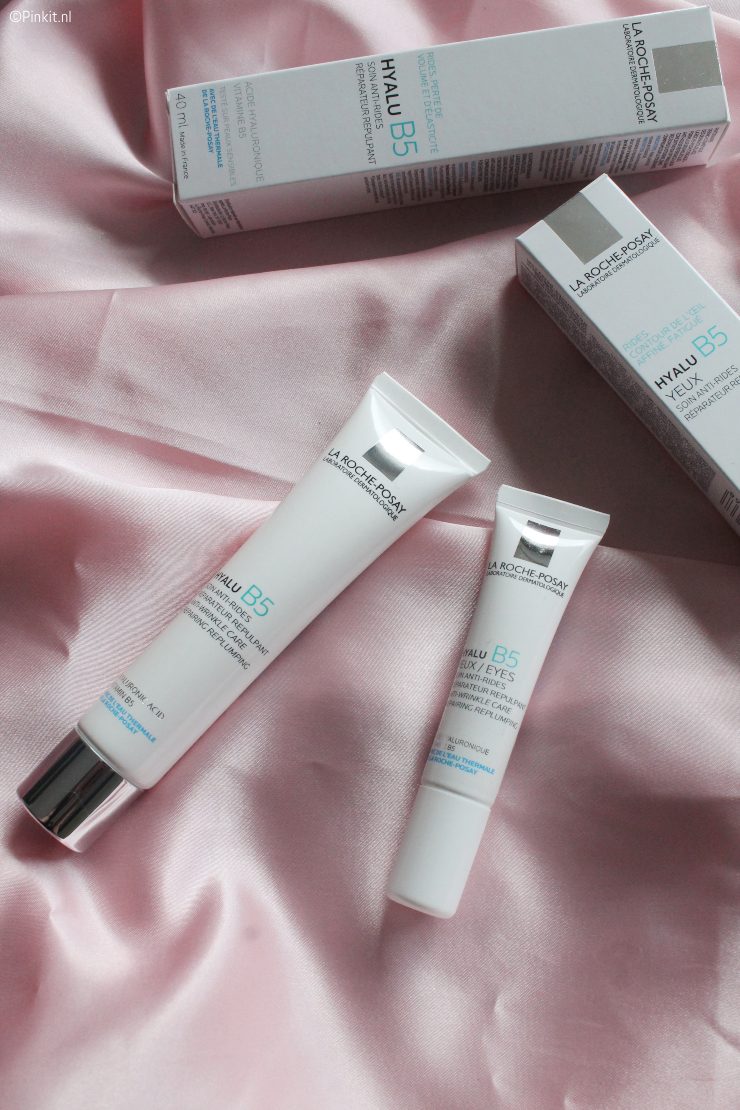 LA ROCHE-POSAY HYALU B5 DAGCRÈME & OOGCRÈME