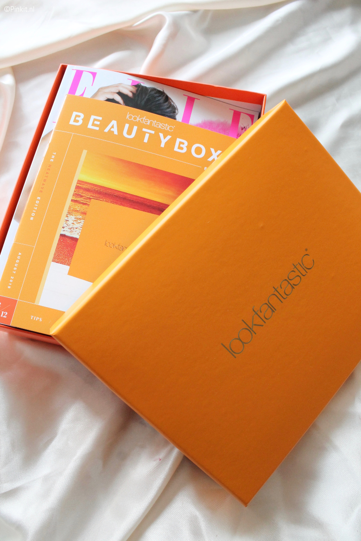 UNBOXING LOOKFANTASTIC BEAUTY BOX AUGUSTUS 2019