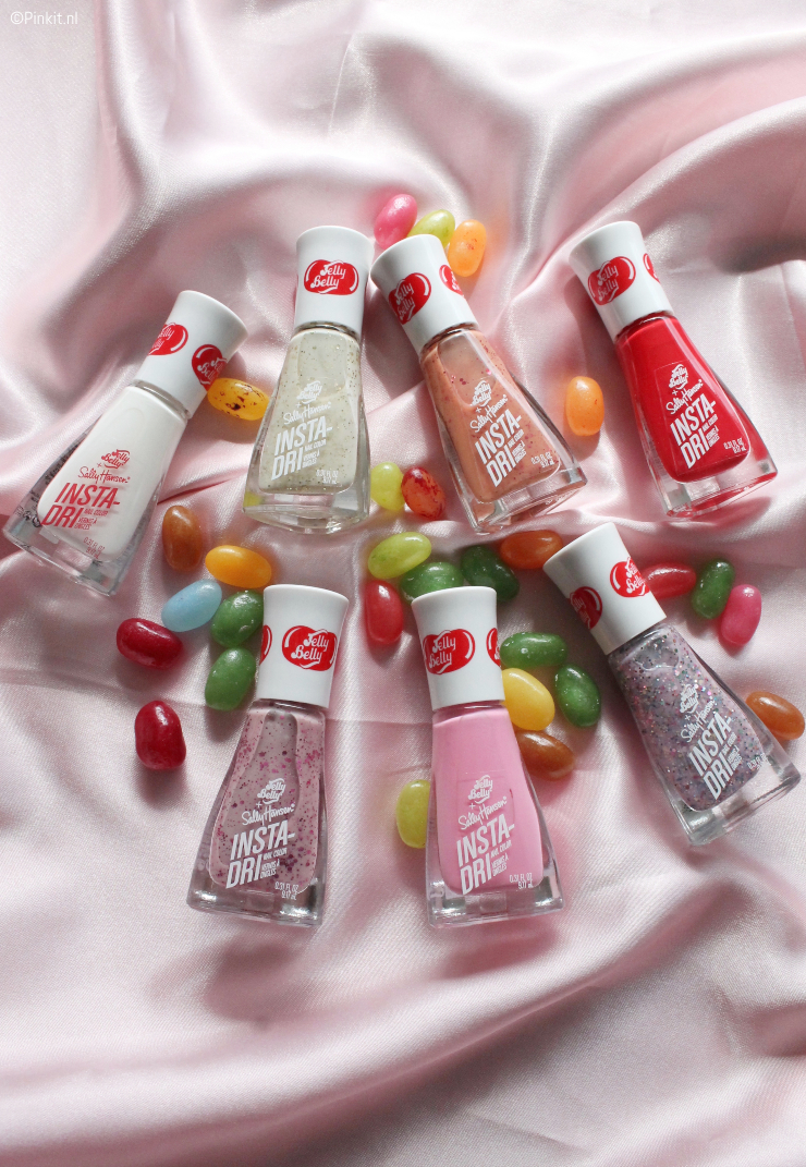 NIEUW | SALLY HANSEN X JELLY BELLY INSTA-DRI COLLECTIE