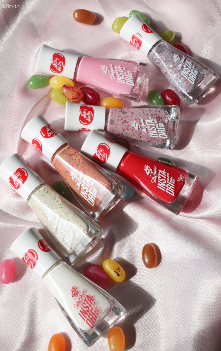 Sally Hansen X Jelly Belly Insta-Dri collectie