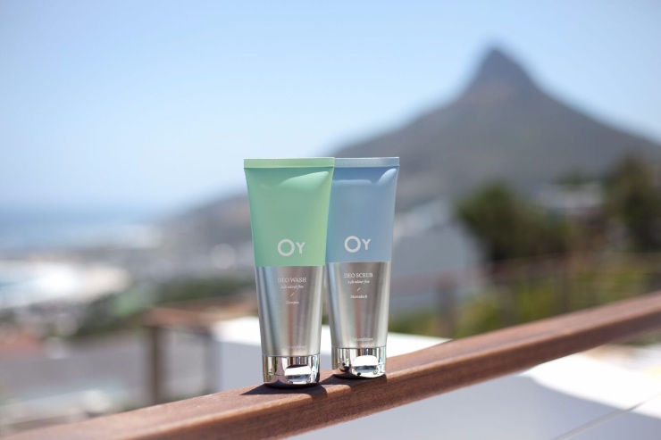 TIP | OY DEO WASH & DEO SCRUB