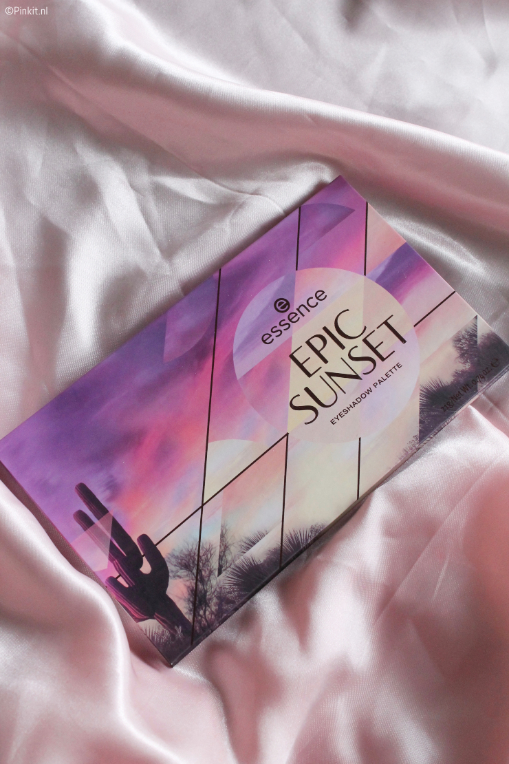 ESSENCE EPIC SUNSET EYESHADOW PALETTE