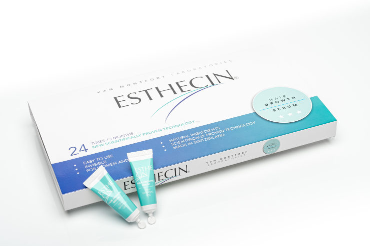 ESTHECIN, HÉT NIEUWE NEDERLANDSE HAARSERUM VOOR MANNEN & VROUWEN