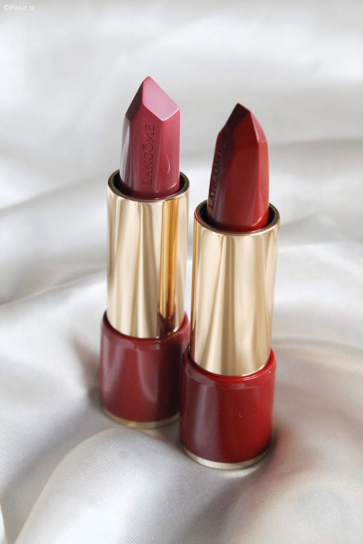 LANCÔME L’ABSOLU ROUGE RUBY CREAM LIPSTICK (LIMITED EDITION)