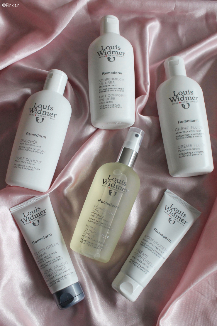 LOUIS WIDMER REMEDERM BODY CARE