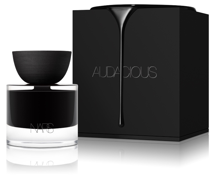 NARS lanceert eerste signature fragrance: Audacious