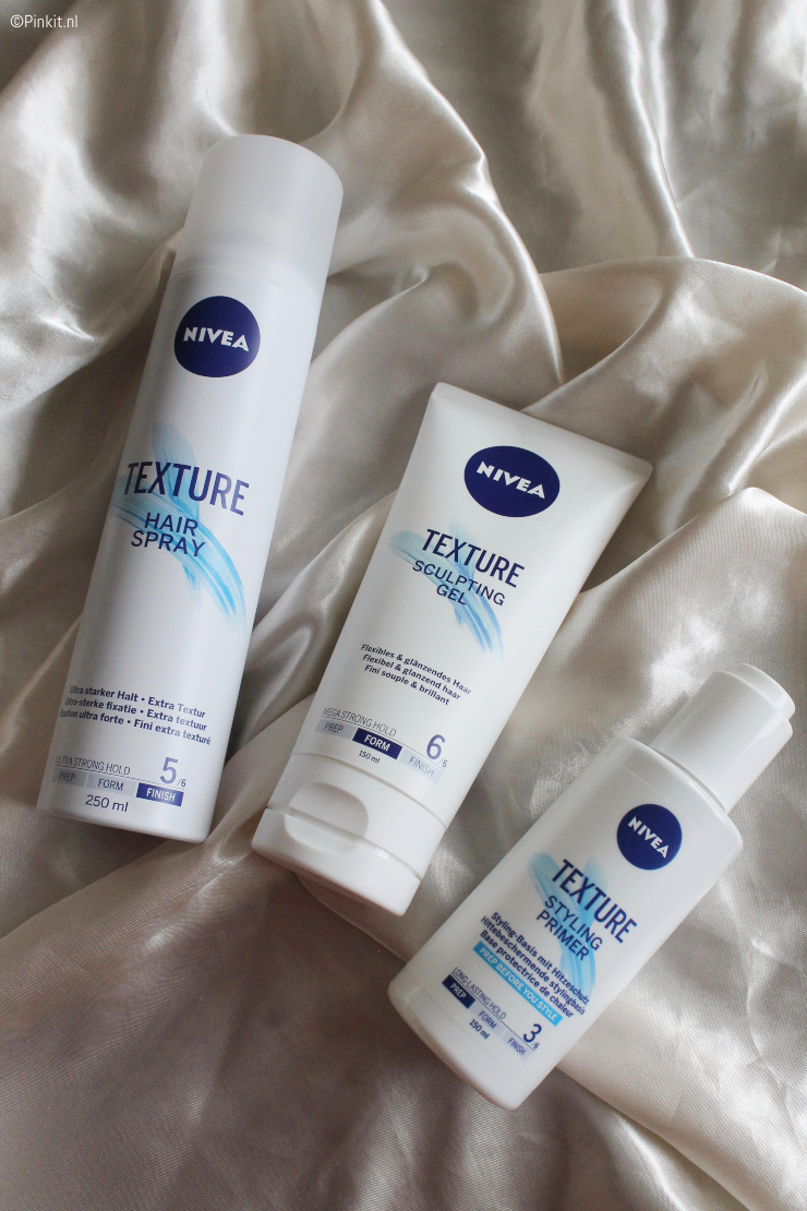 NIEUW NIVEA TEXTURE HAARSTYLING