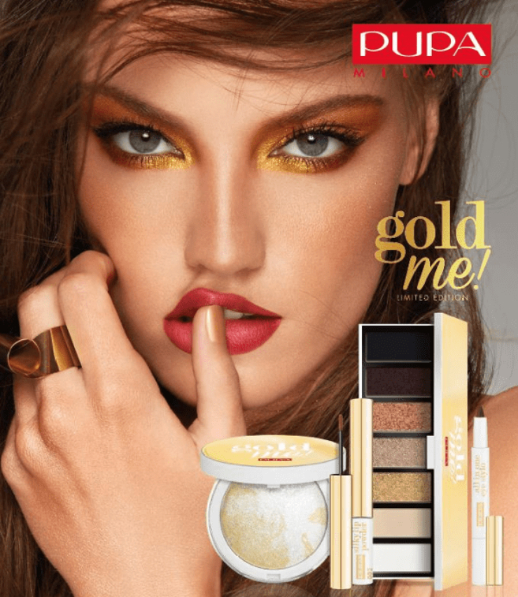 PUPA MILANO GOLD ME! CHRISTMAS COLLECTION 2019