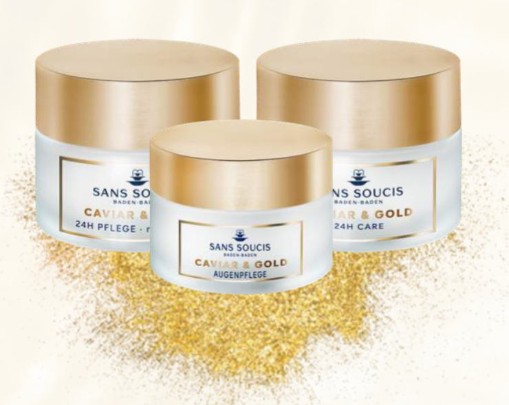 NIEUW | SANS SOUCIS CAVIAR & GOLD