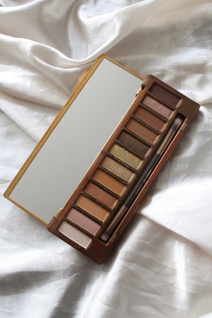 Urban Decay Naked Honey Eyeshadow Palette Swatches - FRE 