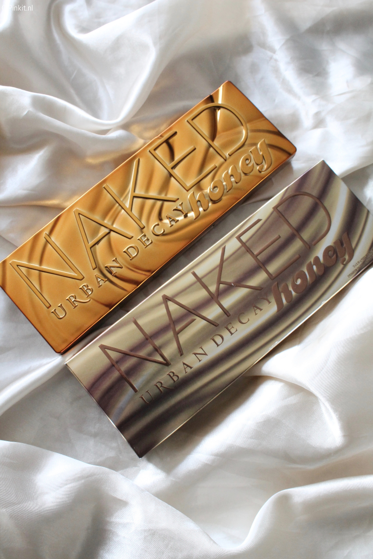 URBAN DECAY NAKED HONEY EYESHADOW PALETTE