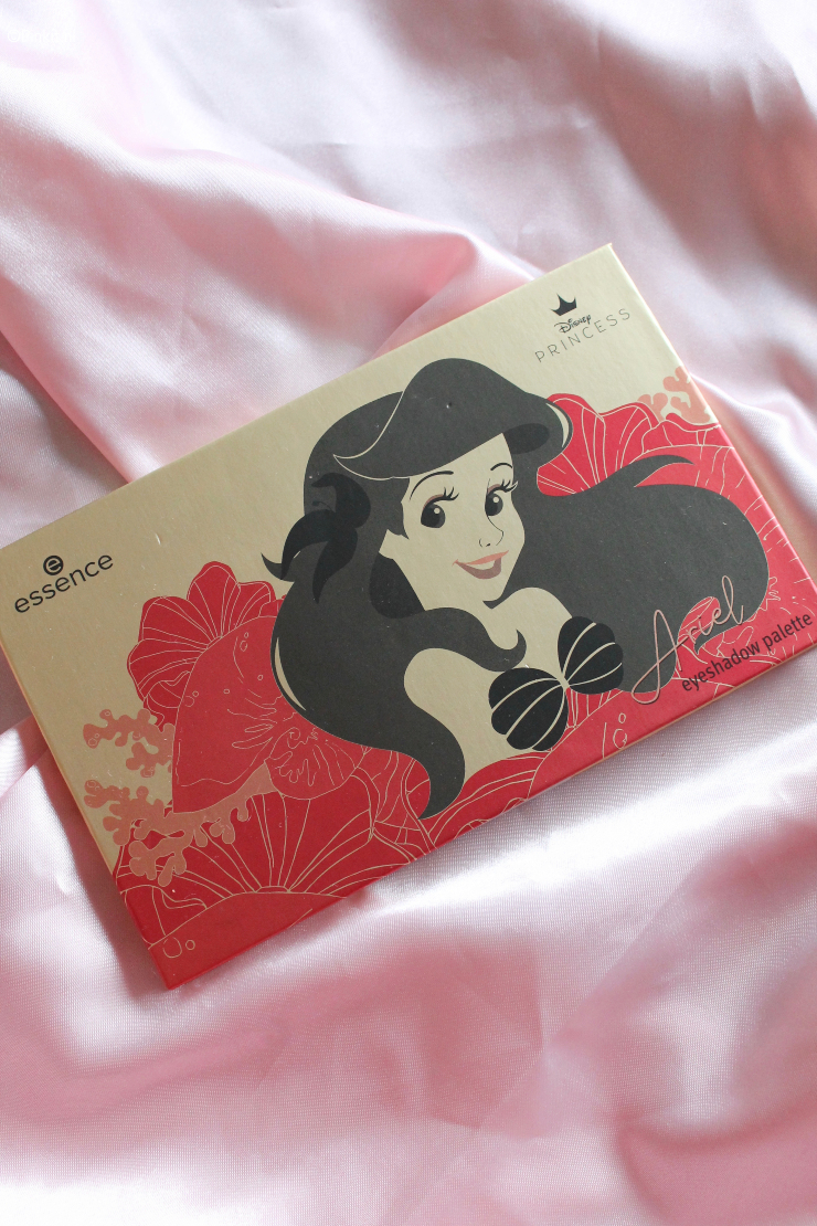 ESSENCE DISNEY PRINCESS ARIEL EYESHADOW PALETTE