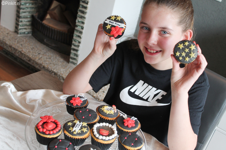 SAMEN MET STERRE BLACK FRIDAY CUPCAKES MAKEN