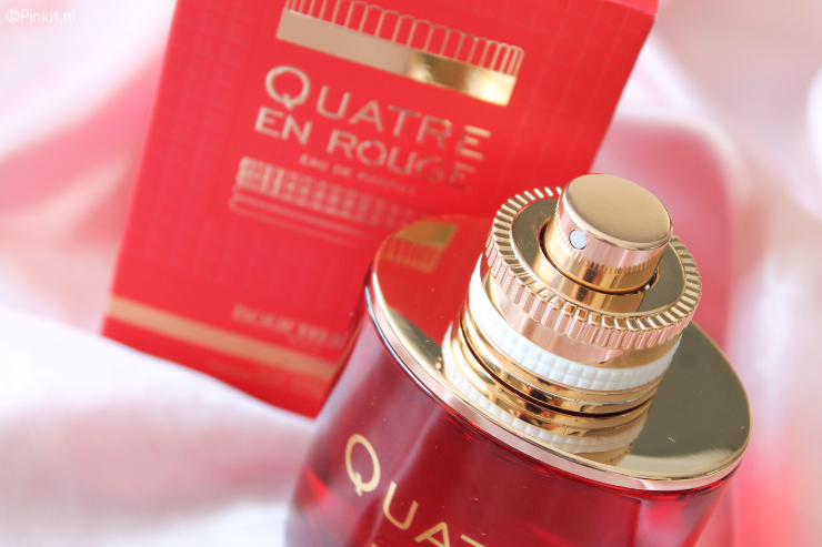 BOUCHERON QUATRE EN ROUGE