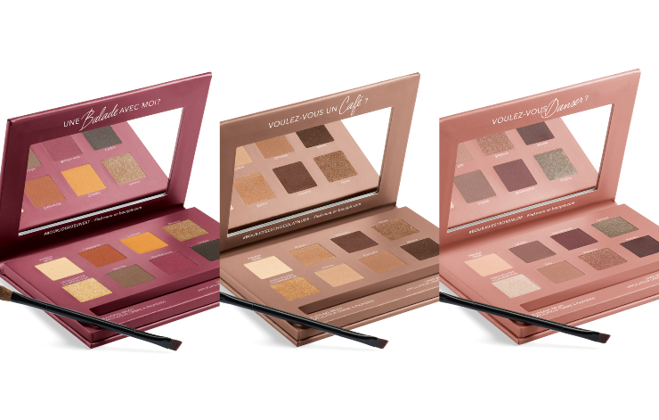 BOURJOIS 4-IN-1 EYE PALETTES
