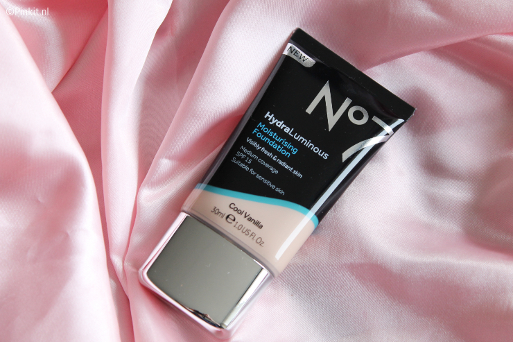 NO7 HYDRALUMINOUS MOISTURISING FOUNDATION