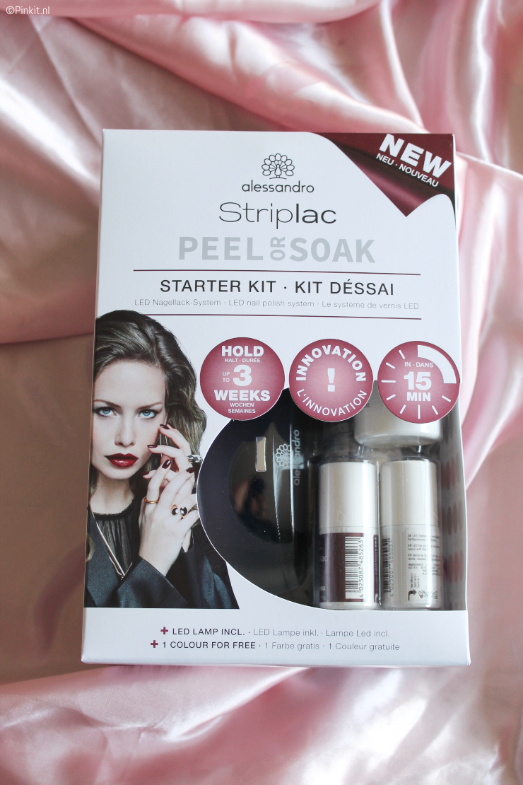 ALESSANDRO STRIPLAC PEEL OR SOAK STARTER SET