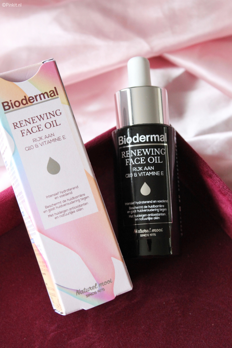 NIEUW | BIODERMAL RENEWING FACE OIL