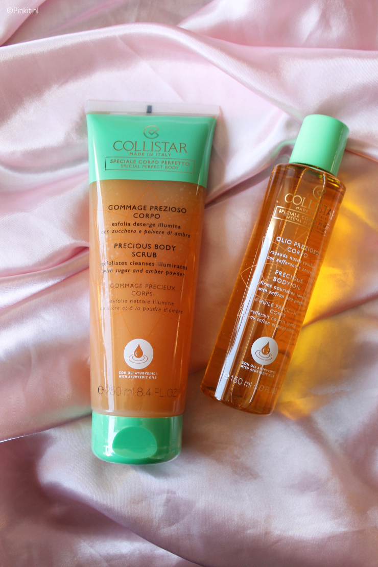 NIEUW COLLISTAR PRECIOUS BODY SCRUB & PRECIOUS BODY OIL