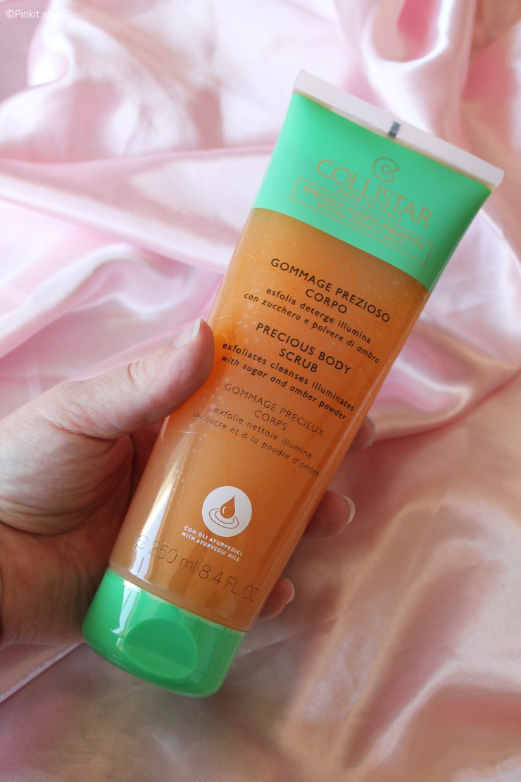 Collistar Precious Body Scrub & Precious Body Oil