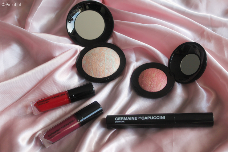 GERMAINE DE CAPUCCINI SHOW MAKE-UP COLLECTIE