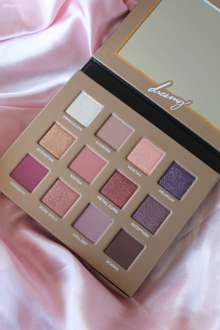 Nabla Dreamy Eyeshadow Palette