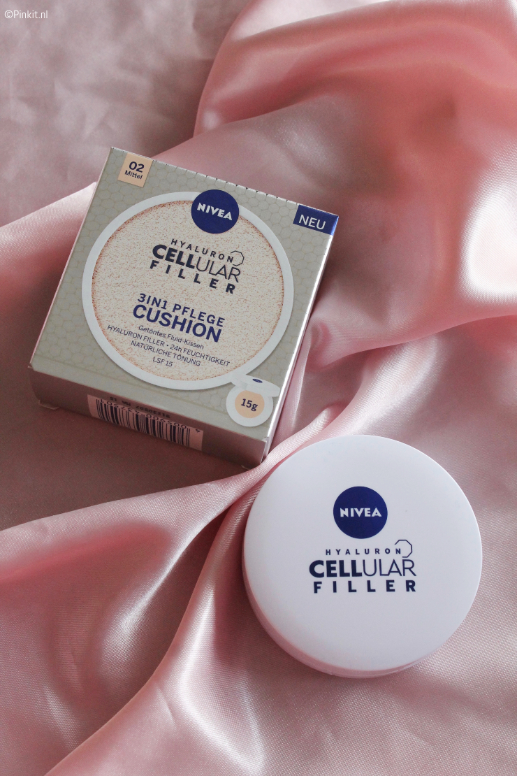 NIVEA Hyaluron Cellular Filler 3 in 1 Care Cushion