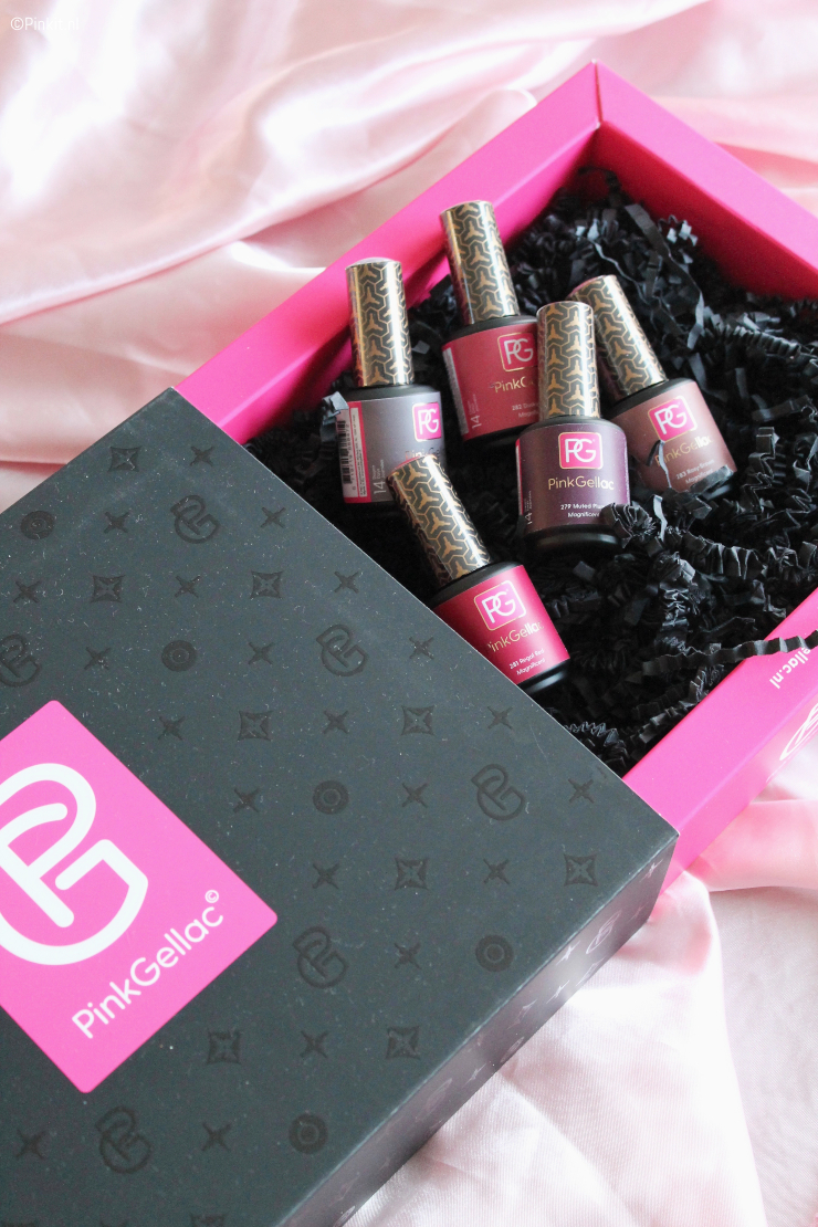PINK GELLAC MAGNIFICENT COLLECTIE