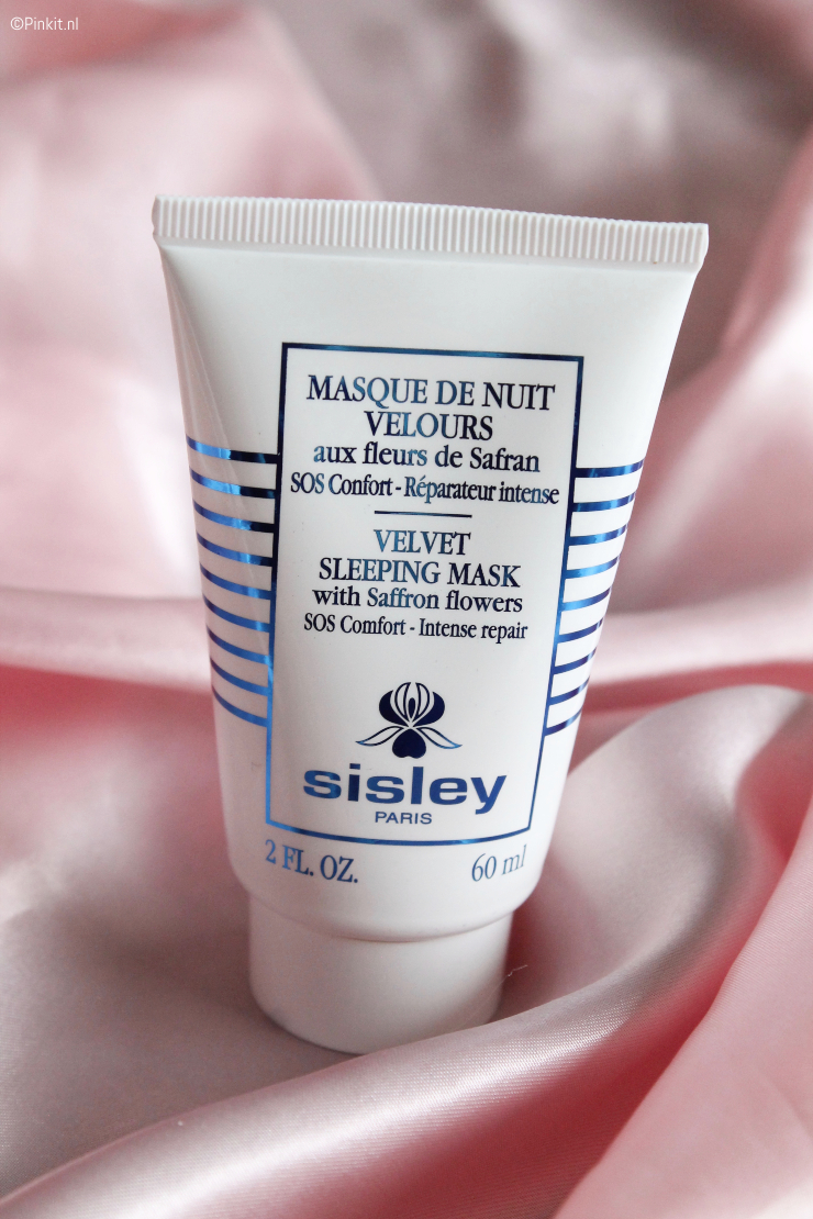 SISLEY MASQUE DE NUIT VELOURS AUX FLEURS DE SAFRAN