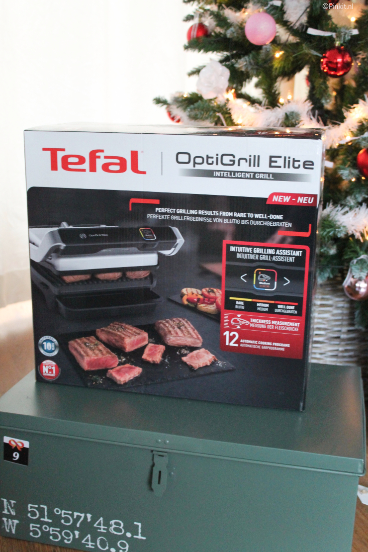 TIP | TEFAL OPTIGRILL ELITE