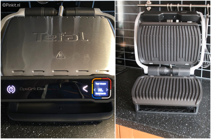 TIP | TEFAL OPTIGRILL ELITE -