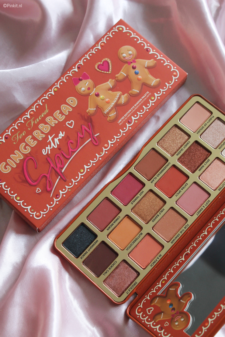 TOO FACED GINGERBREAD EXTRA SPICY PALETTE