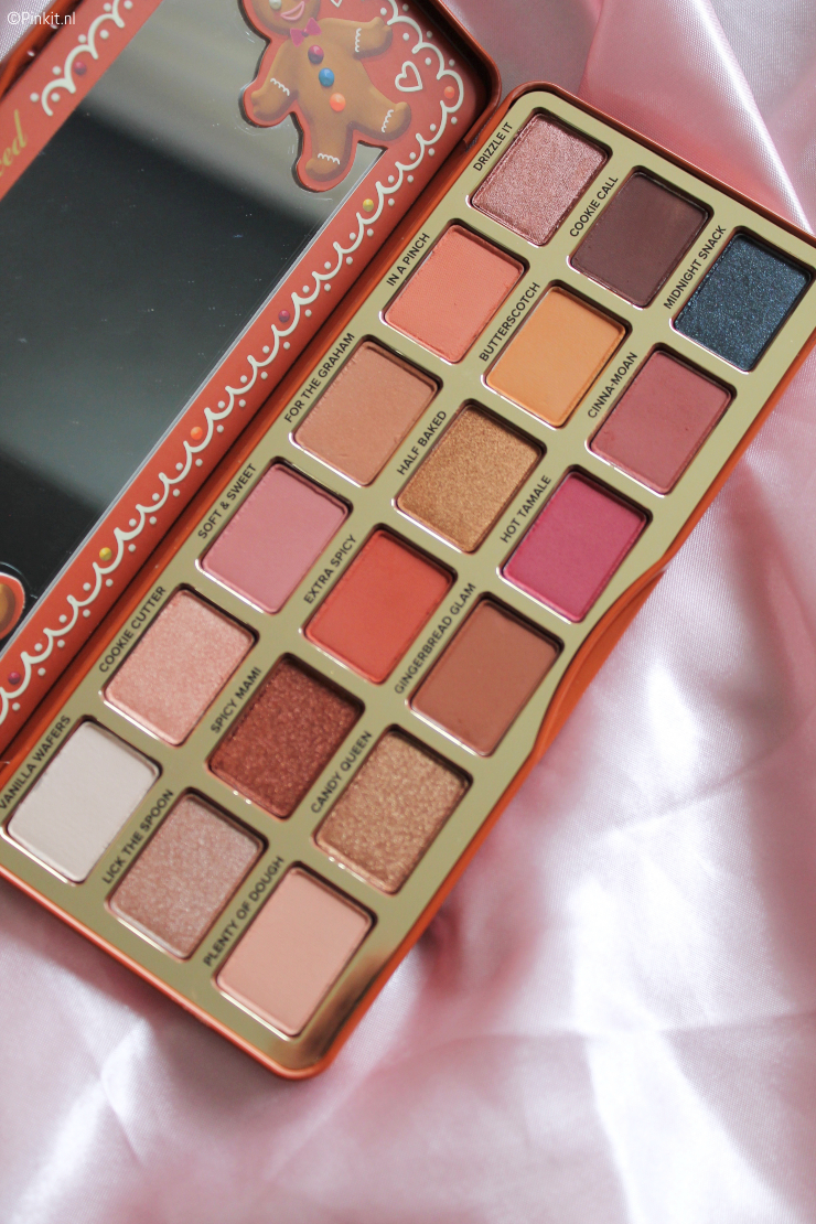 TOO FACED GINGERBREAD EXTRA SPICY PALETTE Pinkit