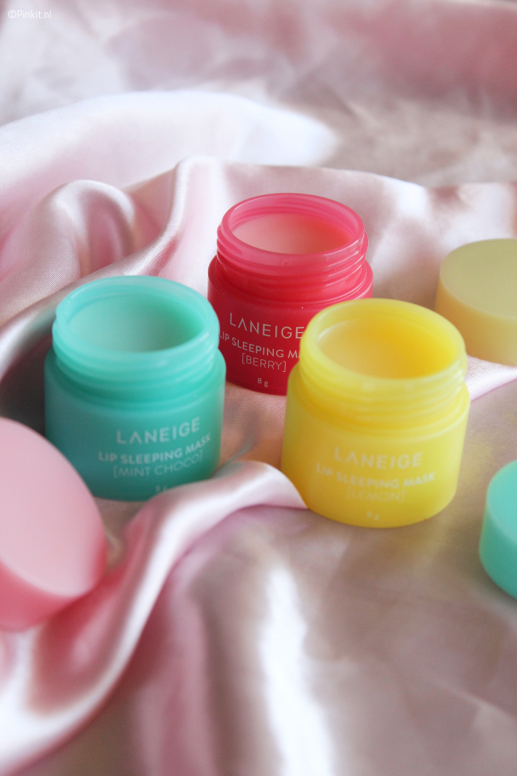 LANEIGE LIP SLEEPING MASK DREAM BUBBLE HOLIDAY COLLECTION