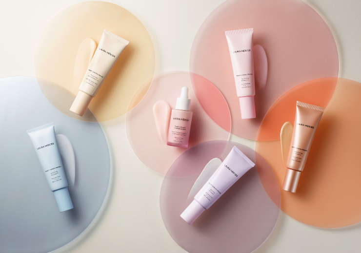 LAURA MERCIER PURE CANVAS PRIMER COLLECTION