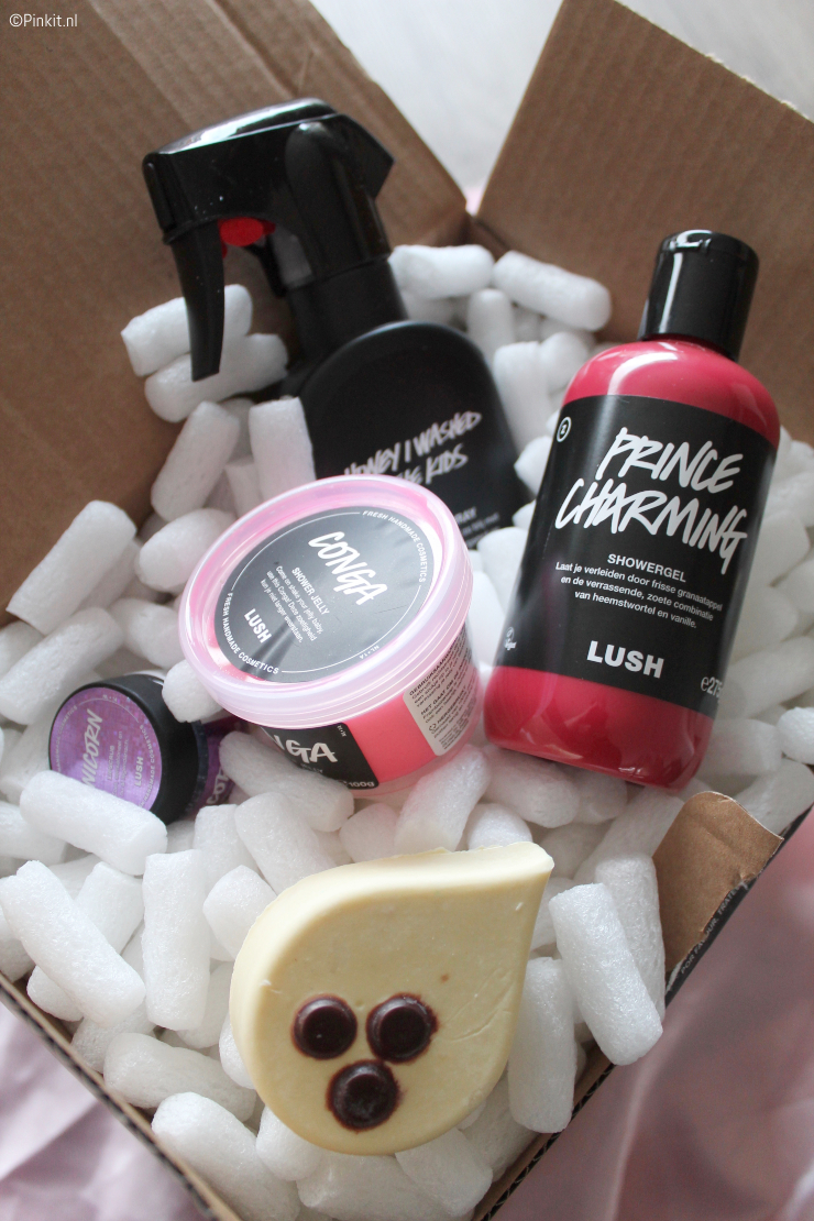 LUSH SHOPLOG O.A. VALENTIJN 2020