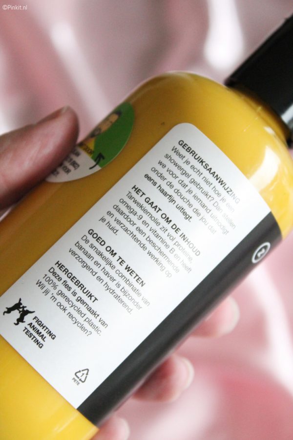 LUSH NANA & PRINCE CHARMING SHOWER GEL Pinkit.nl