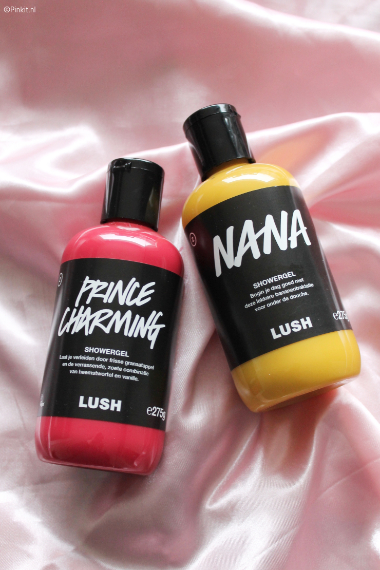 LUSH NANA & PRINCE CHARMING SHOWER GEL