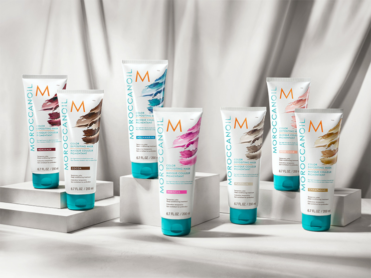 MOROCCANOIL COLOR DEPOSITING MASK COLLECTIE