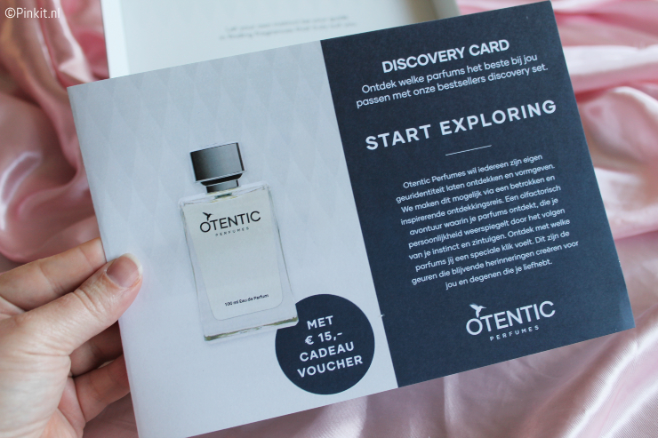 TIP | OTENTIC PERFUMES DISCOVERY SET