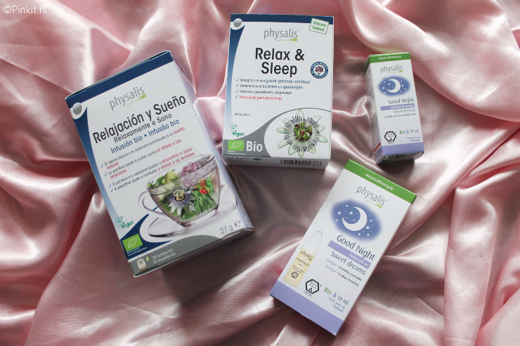 RELAX & SLEEP MET PHYSALIS