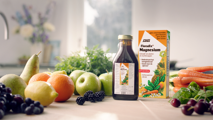 FLORADIX MAGNESIUM, MULTITALENT IN VLOEIBARE VORM