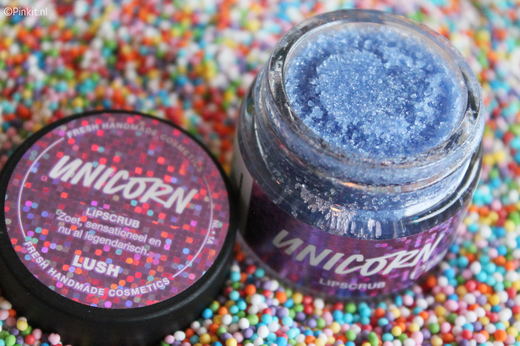 LUSH LIPSCRUB UNICORN