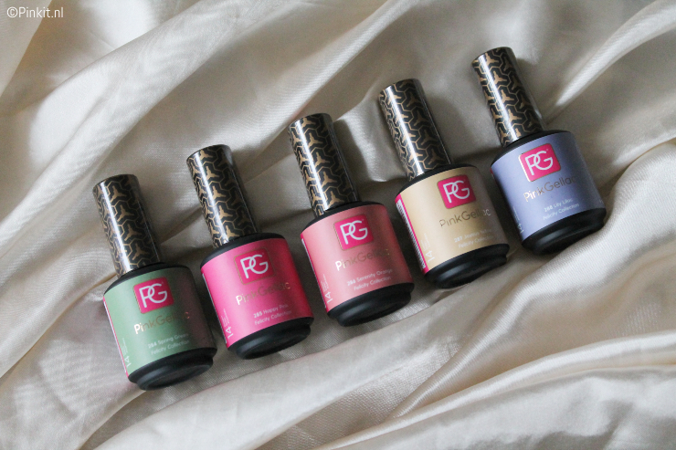 PINK GELLAC FELICITY COLLECTIE SWATCHES